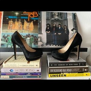 NICHOLAS KIRKWOOD Platform Ponyhair Pumps
